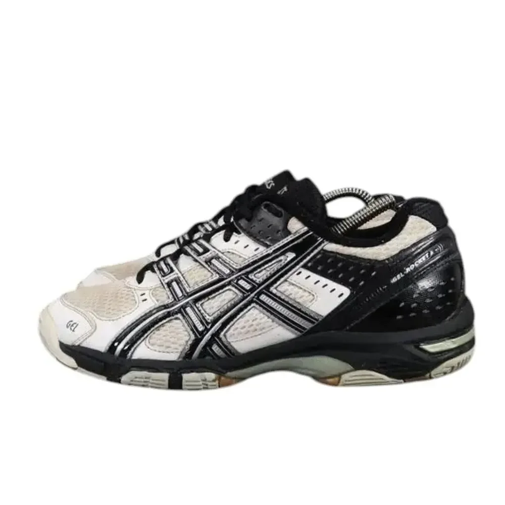 Asics Shoes Womens 9 Athletic Volleyball Trainers Gel Rocket Indoor Court Sports - Picture 3 of 13
